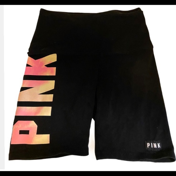 pink vs biker shorts - Picture 1 of 2
